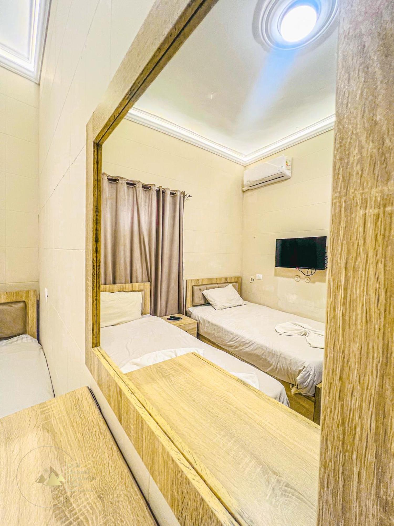 Sidi Hamad Pyramids View Hotel Kafrat al Jabal Exterior photo