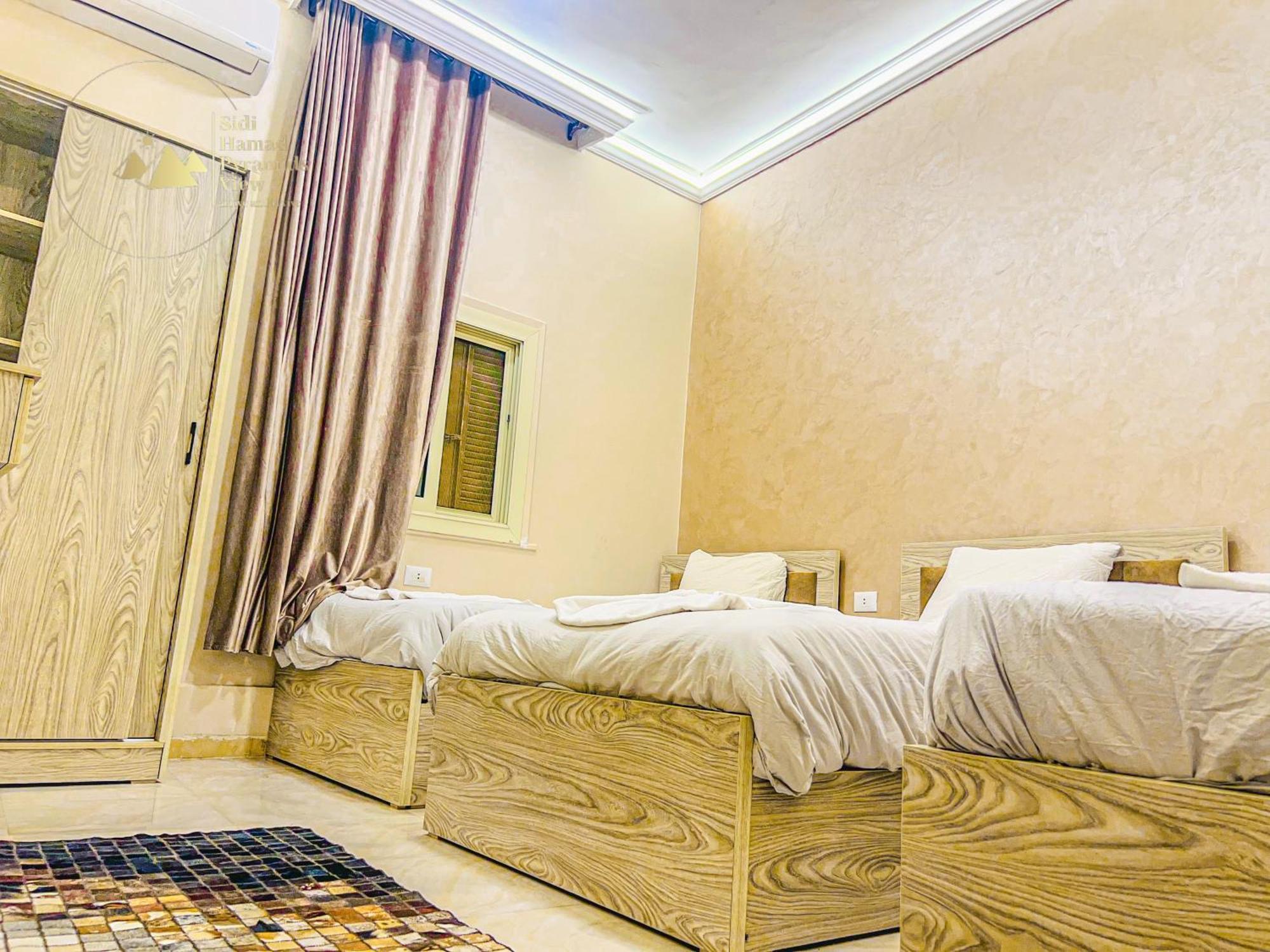 Sidi Hamad Pyramids View Hotel Kafrat al Jabal Exterior photo