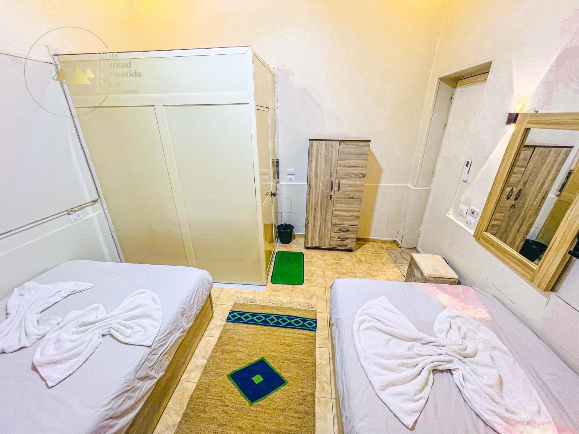 Sidi Hamad Pyramids View Hotel Kafrat al Jabal Exterior photo