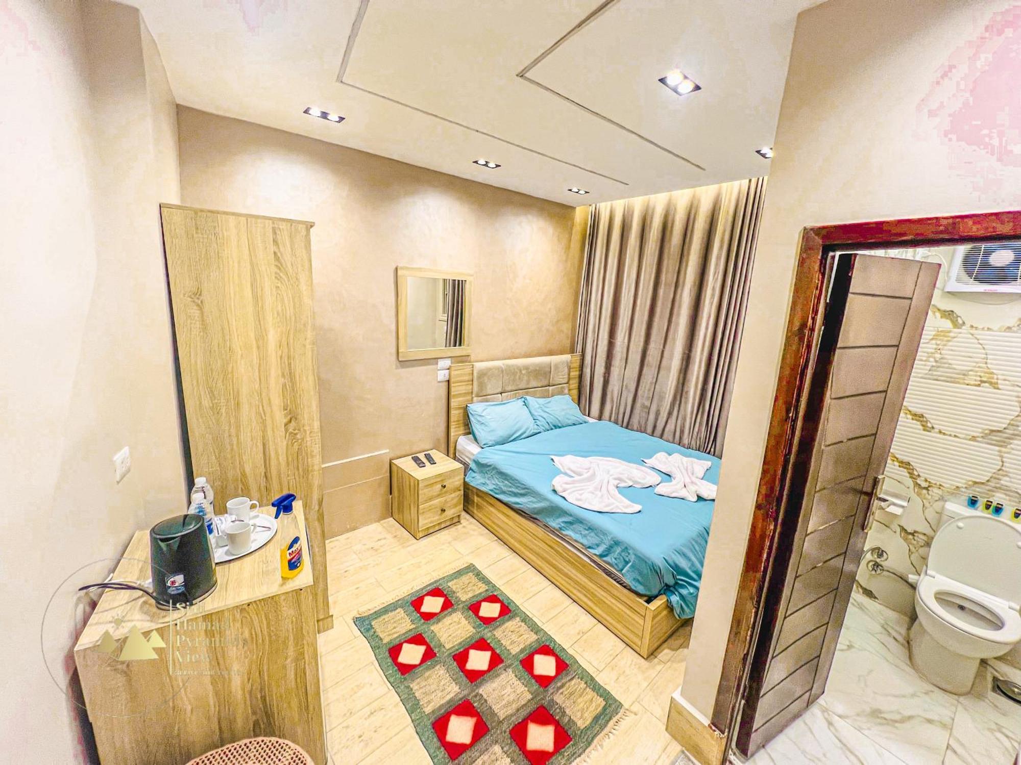 Sidi Hamad Pyramids View Hotel Kafrat al Jabal Exterior photo